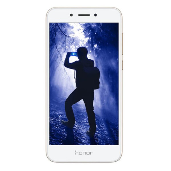 Смартфон Honor 6A 5" 16Gb Gold 8x1.4Ghz/2048Mb/1280x720/IPS/2SIM/LTE/GPS/Cam13AF/3000mAh/Android 7
