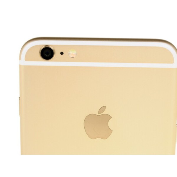 Смартфон Apple iPhone 6 Plus 5.5" 128Gb Gold 2x1.4Ghz/1024Mb/1920x1080/IPS/3G/LTE/GPS/Cam8/iOS8