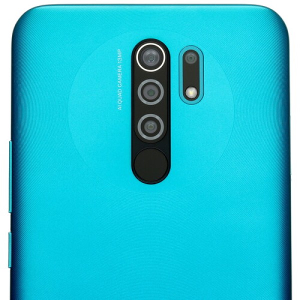 6.53" Смартфон Xiaomi Redmi 9 64 ГБ зеленый