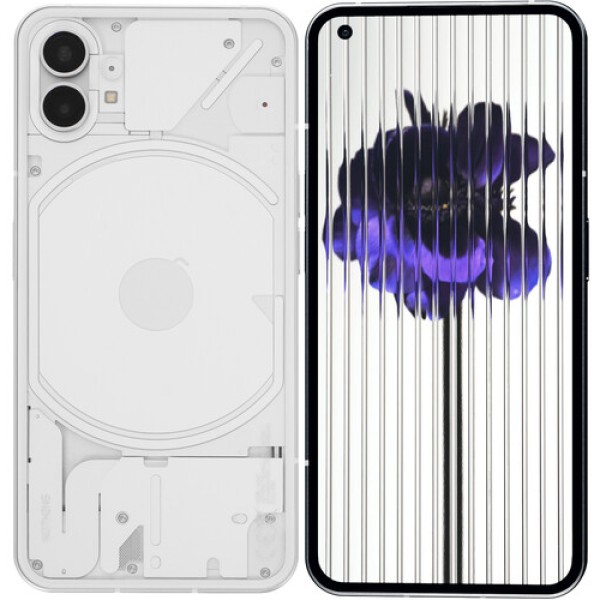 6.55" Смартфон Nothing Phone 1 256 ГБ белый