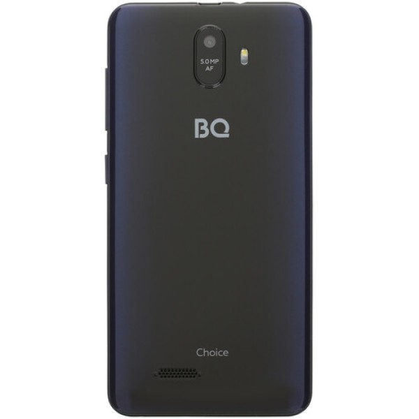 Смартфон bright & quick BQ 5016G CHOICE 5" 16Gb Deep Blue SC7731E/4x1.3Ghz/2Gb/1280х720/2SIM/3G/Cam5+2/2000mAh/Android 9.0
