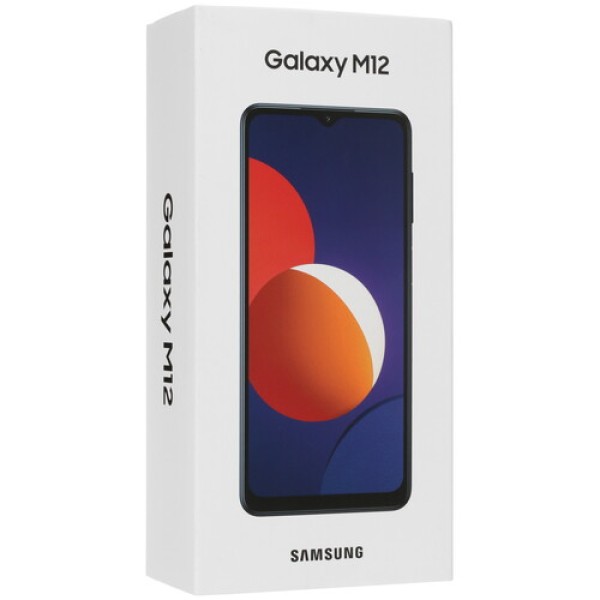 6.5" Смартфон Samsung Galaxy M12 32 ГБ черный
