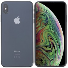 Смартфон Apple iPhone Xs Max 6,5" 256Gb Space Gray 6x2.5Ghz/4096Mb/2688х1242/OLED/LTE/NFC/IP68/Cam12+12/iOS