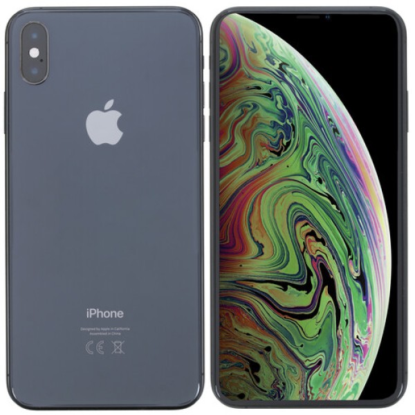 Смартфон Apple iPhone Xs Max 6,5" 256Gb Space Gray 6x2.5Ghz/4096Mb/2688х1242/OLED/LTE/NFC/IP68/Cam12+12/iOS