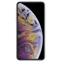 Смартфон Apple iPhone Xs Max 6,5" 512Gb Silver 6x2.5Ghz/4096Mb/2688х1242/OLED/LTE/NFC/IP68/Cam12+12/iOS