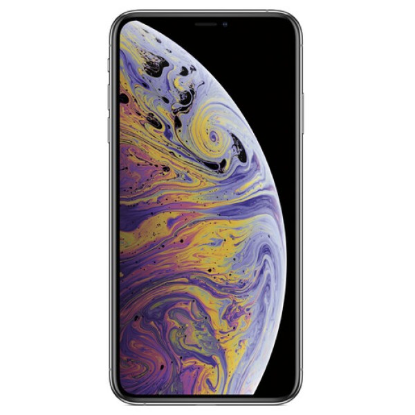 Смартфон Apple iPhone Xs Max 6,5" 512Gb Silver 6x2.5Ghz/4096Mb/2688х1242/OLED/LTE/NFC/IP68/Cam12+12/iOS