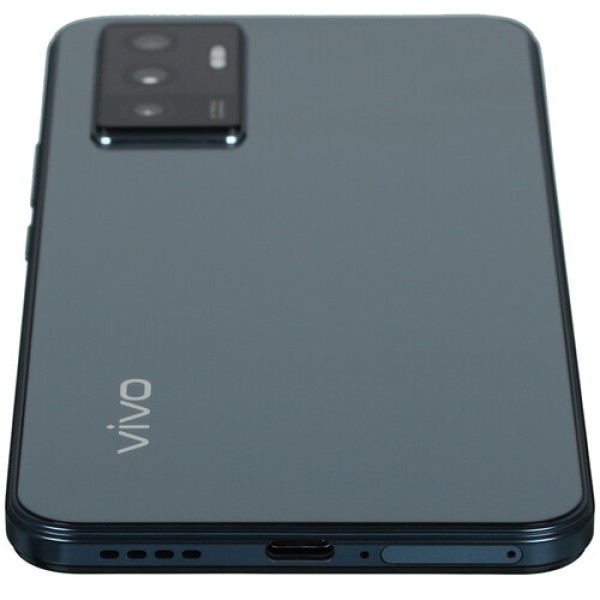 6.44" Смартфон Vivo V23e 128 ГБ черный + Наушники TWS Vivo 2e синие