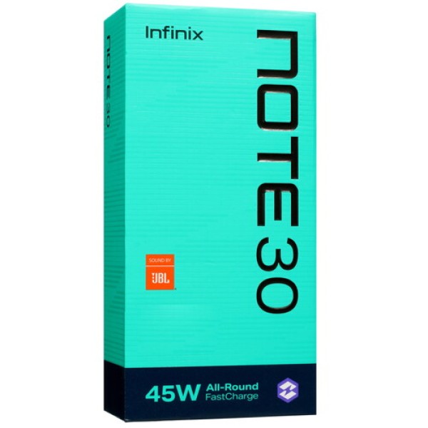 6.78" Смартфон Infinix NOTE 30 256 ГБ черный