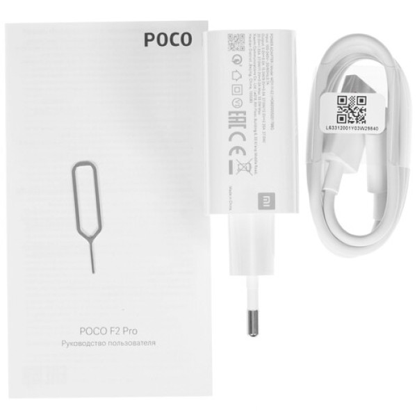 Смартфон Poco F2 Pro 8/256Gb [6,7"/LTE/NFC/Cam64Mpx/4700mAh/White]