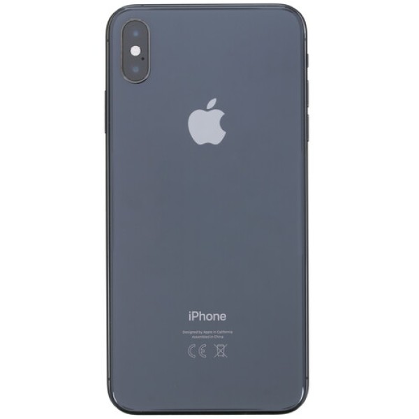 Смартфон Apple iPhone Xs Max 6,5" 256Gb Space Gray 6x2.5Ghz/4096Mb/2688х1242/OLED/LTE/NFC/IP68/Cam12+12/iOS