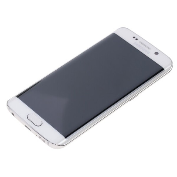 Смартфон Samsung SM-G925 Galaxy S6 edge 5.1" 32Gb White 8x1.5Ghz/3072Mb/2560x1440/3G/LTE6/GPS/Cam16/2550mAh/Android 5.0