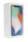 Смартфон Apple iPhone X 5,8" 256Gb Silver 6x2.5Ghz/3072Mb/2436х1125/OLED/LTE/IP67/Cam12(x2)/iOS