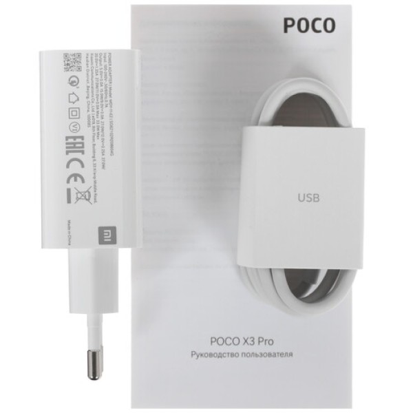 6.67" Смартфон POCO X3 Pro 128 ГБ синий