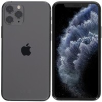 Смартфон Apple iPhone 11 Pro 5,8" 64Gb Space Gray A13/4Gb/2436х1125/OLED/LTE/NFC/IP68/Cam12/iOS