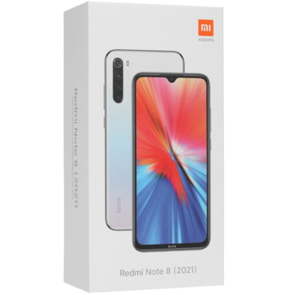 6.3" Смартфон Xiaomi Redmi Note 8 2021 128 ГБ черный
