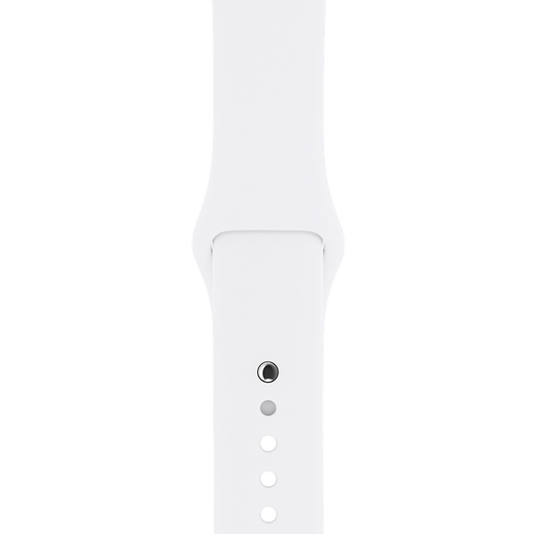 Смарт-часы Apple Watch S2 Sport 38mm St.Steel/White (MNP42RU/A)
