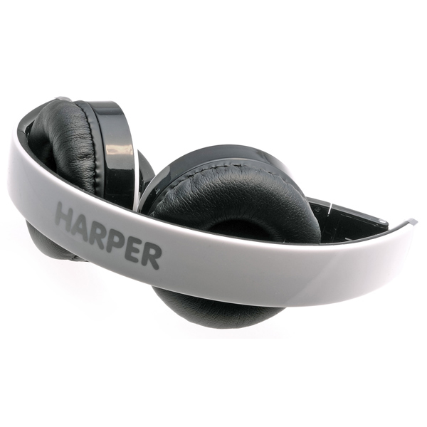 Наушники Bluetooth Harper HB-400 White