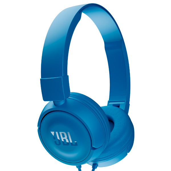 Наушники полноразмерные JBL T450 Blue (JBLT450BLU)
