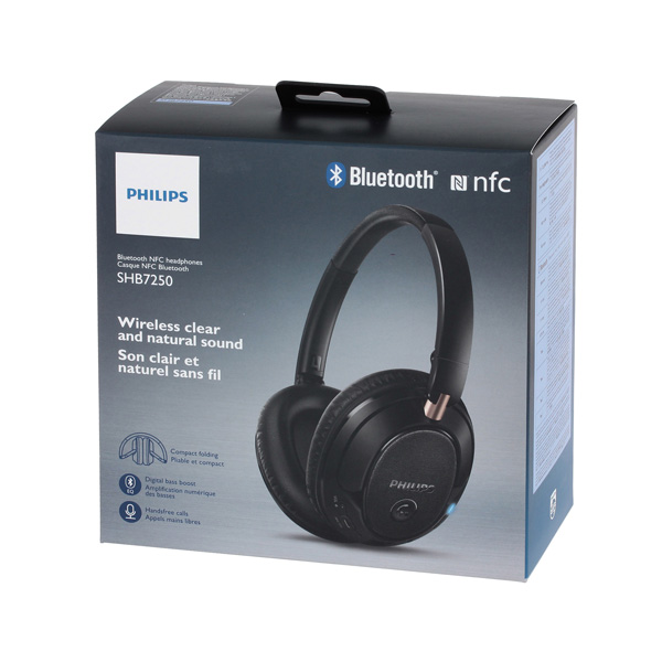 Наушники Bluetooth Philips SHB7250/00